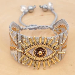 Miyuki Mizhu Handwoven Wide Female Bracelet Evil Eye Turkish Evil Eye Jewelry 10 Miyuki Mizhu Handwoven Wide Female Bracelet Evil Eye Turkish Evil Eye Jewelry -Deals Glis Jewel Store 1231823852917624832