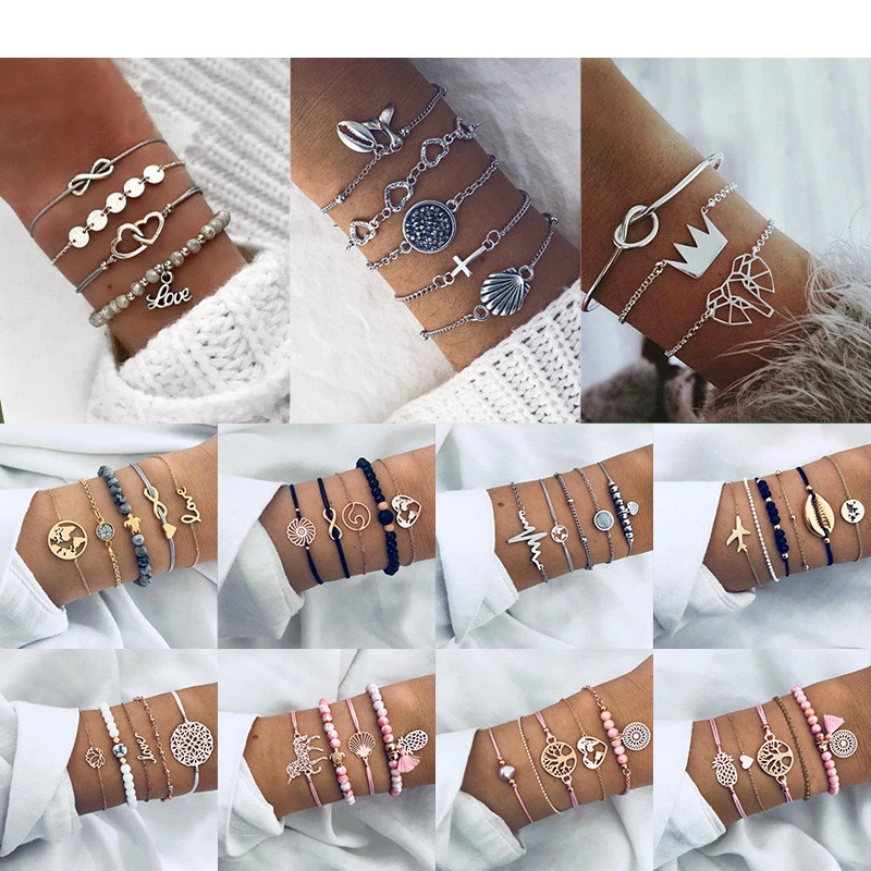 Retro Tassel Letter Beaded Tortoise Bracelet 2 Retro Tassel Letter Beaded Tortoise Bracelet - Image 2