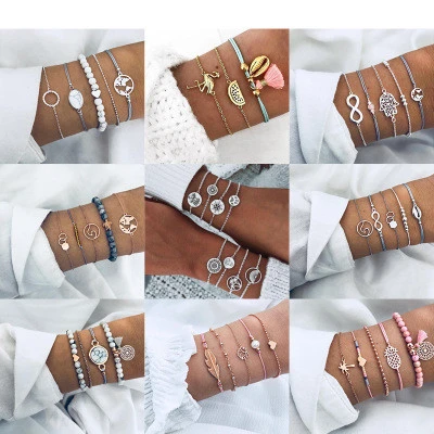 Retro Tassel Letter Beaded Tortoise Bracelet 3 Retro Tassel Letter Beaded Tortoise Bracelet - Image 3