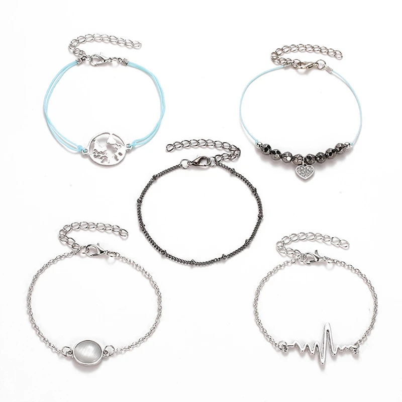 Retro Tassel Letter Beaded Tortoise Bracelet 6 Retro Tassel Letter Beaded Tortoise Bracelet - Image 6