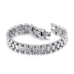 Korean Popular Three-color Stainless Steel Germanium Stone Bracelet Wholesale Nihaojewelry -Deals Glis Jewel Store 1424967385097572352