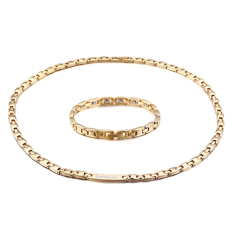 Cross-Border E-Commerce Supply New Japanese And Korean Streets Trend Stainless Steel Germanium Stone Men's And Women's Necklaces Factory In Stock Wholesale 1 Cross-Border E-Commerce Supply New Japanese And Korean Streets Trend Stainless Steel Germanium Stone Men's And Women's Necklaces Factory In Stock Wholesale