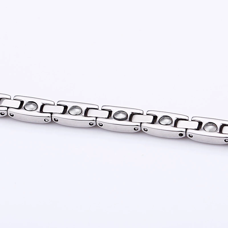 Cross-Border E-Commerce Supply New Japanese And Korean Streets Trend Stainless Steel Germanium Stone Men's And Women's Necklaces Factory In Stock Wholesale 3 Cross-Border E-Commerce Supply New Japanese And Korean Streets Trend Stainless Steel Germanium Stone Men's And Women's Necklaces Factory In Stock Wholesale - Image 3