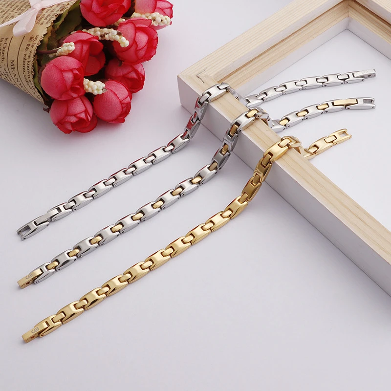 Cross-Border E-Commerce Supply New Japanese And Korean Streets Trend Stainless Steel Germanium Stone Men's And Women's Necklaces Factory In Stock Wholesale 5 Cross-Border E-Commerce Supply New Japanese And Korean Streets Trend Stainless Steel Germanium Stone Men's And Women's Necklaces Factory In Stock Wholesale - Image 5