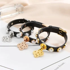 Wholesale Jewelry Hollow Flower Pendant Inlaid Pearl Stainless Steel Bracelet Nihaojewelry -Deals Glis Jewel Store 1427480911804502016