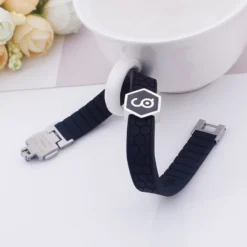 Wholesale Jewelry Silicone Magnet Strap Shape Stainless Steel Bracelet Nihaojewelry -Deals Glis Jewel Store 1427482002982047744