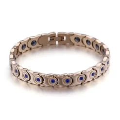 Wholesale Jewelry Ethnic Style Color Magnet Stainless Steel Bracelet Nihaojewelry -Deals Glis Jewel Store 1430042510406848512