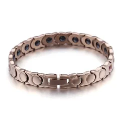 Wholesale Jewelry Ethnic Style Color Magnet Stainless Steel Bracelet Nihaojewelry -Deals Glis Jewel Store 1430042517629440000