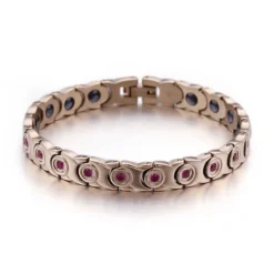 Wholesale Jewelry Ethnic Style Color Magnet Stainless Steel Bracelet Nihaojewelry -Deals Glis Jewel Store 1430042531541946368