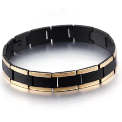 Korean Stainless Steel Clashing Color Splicing Bracelet Wholesale Nihaojewelry