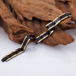 Korean Stainless Steel Clashing Color Splicing Bracelet Wholesale Nihaojewelry -Deals Glis Jewel Store 1432158611177607168