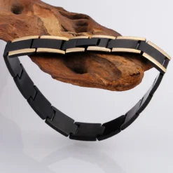 Korean Stainless Steel Clashing Color Splicing Bracelet Wholesale Nihaojewelry -Deals Glis Jewel Store 1432158620497350656