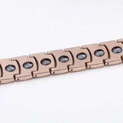 Retro Stainless Steel Watchband Inlaid Magnet Bracelet Wholesale Nihaojewelry -Deals Glis Jewel Store 1432159146312077312