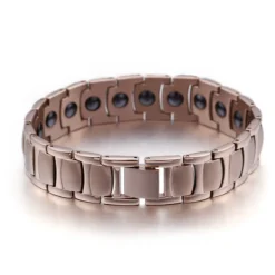 Retro Stainless Steel Watchband Inlaid Magnet Bracelet Wholesale Nihaojewelry -Deals Glis Jewel Store 1432159154214146048