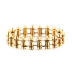 Stainless Steel Bullet Nail Punk Style Bracelet Jewelry Wholesale Nihaojewelry