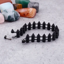 Stainless Steel Bullet Nail Punk Style Bracelet Jewelry Wholesale Nihaojewelry -Deals Glis Jewel Store 1436211462170349568
