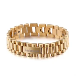 Stainless Steel Full Germanium Bracelet Titanium Steel Rose Gold Couple Germanium Particles Germanium Stone Bracelet One Piece Dropshipping