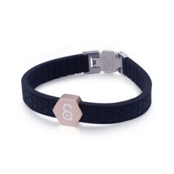 Germanium Stone Energy Magnet Stainless Steel Bracelet Wholesale Nihaojewelry