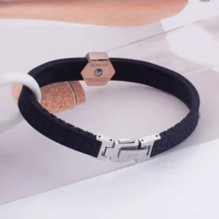 Germanium Stone Energy Magnet Stainless Steel Bracelet Wholesale Nihaojewelry -Deals Glis Jewel Store 1437264740308094976