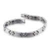 Stainless Steel Color Diamond-studded Magnet Bracelet Wholesale Jewelry Nihaojewelry