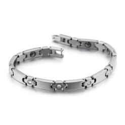 Stainless Steel Color Diamond-studded Magnet Bracelet Wholesale Jewelry Nihaojewelry -Deals Glis Jewel Store 1437266506982494208