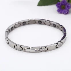 Stainless Steel Color Diamond-studded Magnet Bracelet Wholesale Jewelry Nihaojewelry -Deals Glis Jewel Store 1437266513408167936