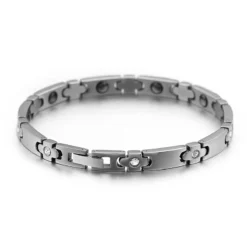 Stainless Steel Color Diamond-studded Magnet Bracelet Wholesale Jewelry Nihaojewelry -Deals Glis Jewel Store 1437266527735910400