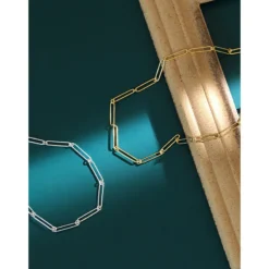 059 Korean Version Of S925 Sterling Silver Necklace Simple Chain Choker Necklace -Deals Glis Jewel Store 1444846986837757952