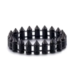 Creative New European And American Bullet Head Stainless Steel Bracelet 11 Creative New European And American Bullet Head Stainless Steel Bracelet -Deals Glis Jewel Store 1452466891888136192