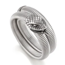 Fashion Stainless Steel Open Bracelet Multi-ring Cobra Bracelet Jewelry 11 Fashion Stainless Steel Open Bracelet Multi-ring Cobra Bracelet Jewelry -Deals Glis Jewel Store 1453965348377333760