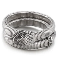 Fashion Stainless Steel Open Bracelet Multi-ring Cobra Bracelet Jewelry 8 Fashion Stainless Steel Open Bracelet Multi-ring Cobra Bracelet Jewelry -Deals Glis Jewel Store 1453965382732877824