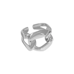 Korean Niche Design Simple Wide Chain S925 Sterling Silver Ring Female Wholesale 11 Korean Niche Design Simple Wide Chain S925 Sterling Silver Ring Female Wholesale -Deals Glis Jewel Store 1458288904208781312