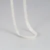 Korea 925 Sterling Silver Four-row Chain Necklace Wholesale