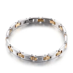 European And American Simple Stainless Steel Bracelet Women's Elegant Rose Gold Bracelet With Diamond Diamond Bracelet In Stock Wholesale