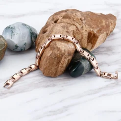 European And American Simple Stainless Steel Bracelet Women's Elegant Rose Gold Bracelet With Diamond Diamond Bracelet In Stock Wholesale -Deals Glis Jewel Store 1460438226669015040