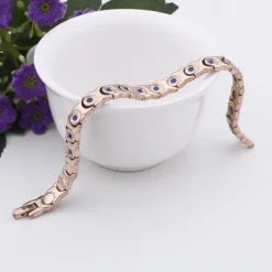 Korean Style Titanium Steel Couple Bracelet Fashion Women Personal Wrist Ornament Trendy Girls' Gifts Couple Jewelry Wholesale -Deals Glis Jewel Store 1460438395670106112