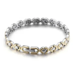 Foreign Trade New Korean Style Fashion Titanium Steel Bracelet Women's Cute Bracelet Golden Chain Jewelry One Piece Dropshipping -Deals Glis Jewel Store 1460438441081835520