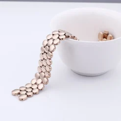 Fashion Stainless Steel Germanium Stone Bracelet Wholesale 8 Fashion Stainless Steel Germanium Stone Bracelet Wholesale -Deals Glis Jewel Store 1460438715297042432