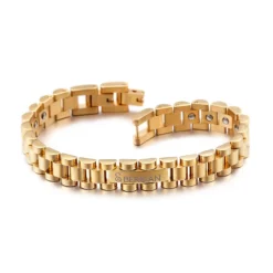 European And American New Style Magnet All-match Stainless Steel Bracelet Wholesale