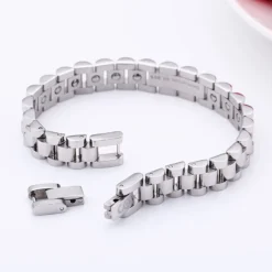 European And American New Style Magnet All-match Stainless Steel Bracelet Wholesale -Deals Glis Jewel Store 1460439234895810560