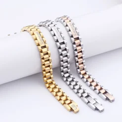 European And American New Style Magnet All-match Stainless Steel Bracelet Wholesale -Deals Glis Jewel Store 1460439248959311872