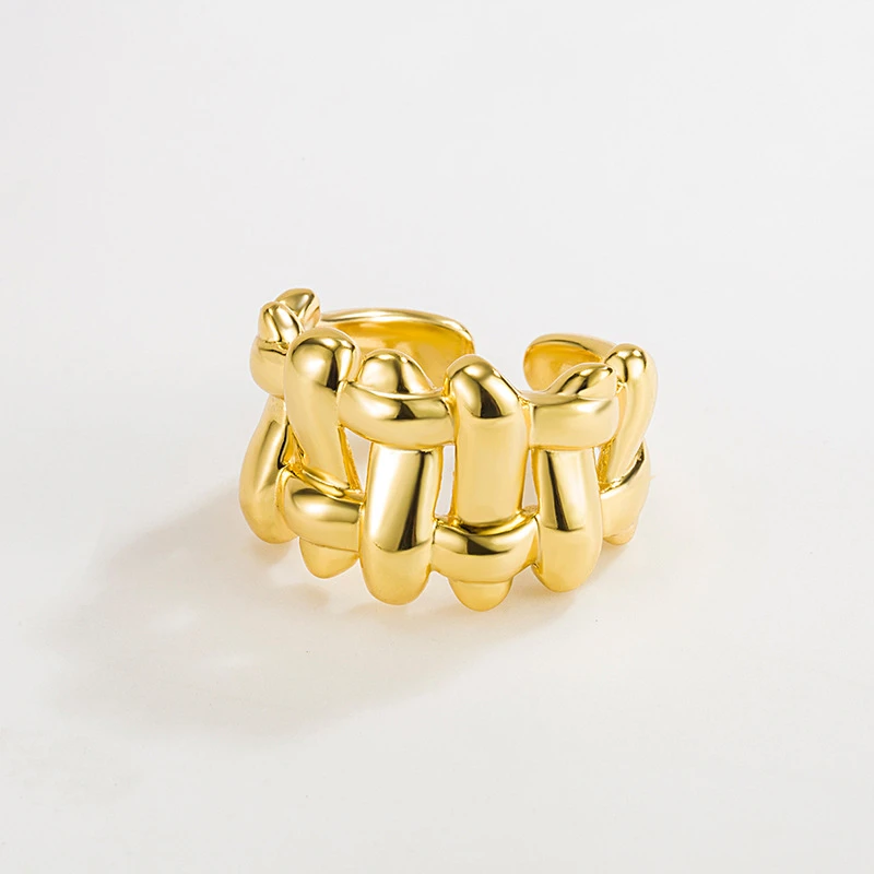 925 Sterling Silver Braided Ring Noble And Luxurious Feeling Ring Hand Jewelry 3 925 Sterling Silver Braided Ring Noble And Luxurious Feeling Ring Hand Jewelry - Image 3