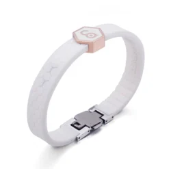 Personality Soft Silicone Bracelet Stainless Steel Germanium Stone Energy Magnet Bracelet Wholesale -Deals Glis Jewel Store 1462685462652129280