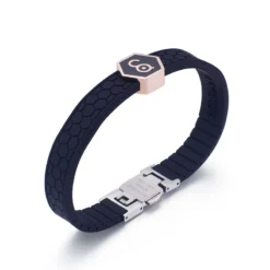 Wholesale Fashion Stainless Steel Silicone Magnet Bracelet Multicolor Wholesale -Deals Glis Jewel Store 1462685565316108288