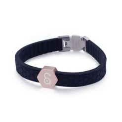 New Style Personality Soft Silicone Bracelet Fashion Germanium Stone Energy Magnet Bracelet Wholesale -Deals Glis Jewel Store 1462685684283346944