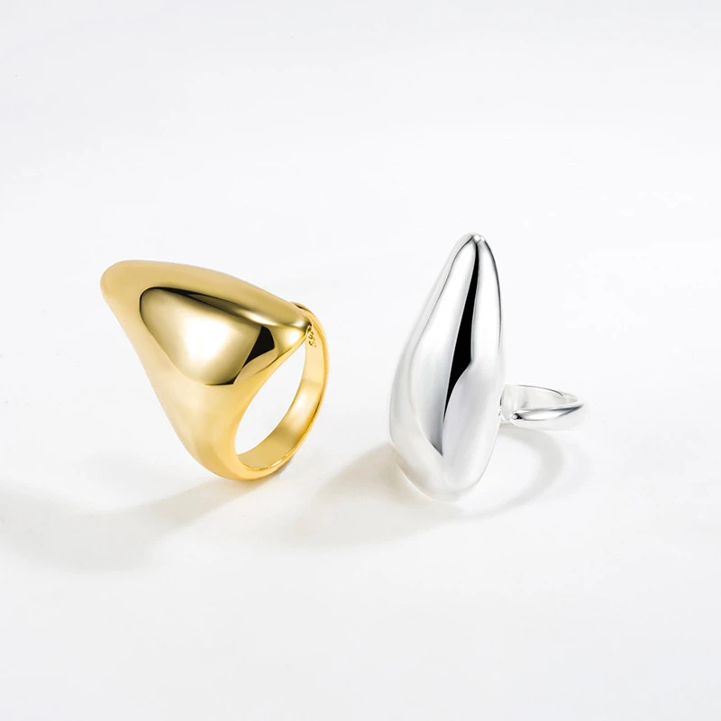 INS Style Geometric Plating No Inlaid 2 INS Style Geometric Plating No Inlaid - Image 2