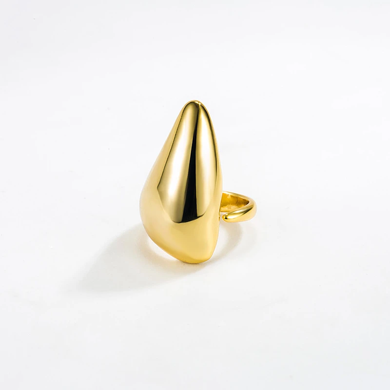 INS Style Geometric Plating No Inlaid 3 INS Style Geometric Plating No Inlaid - Image 3