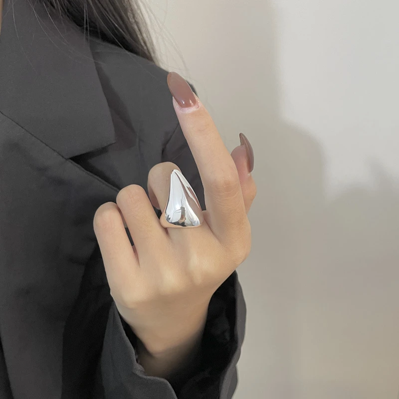 INS Style Geometric Plating No Inlaid 4 INS Style Geometric Plating No Inlaid - Image 4