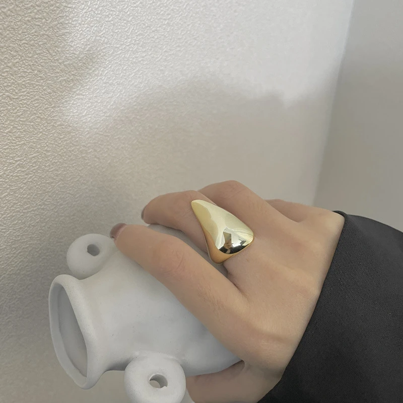 INS Style Geometric Plating No Inlaid 5 INS Style Geometric Plating No Inlaid - Image 5