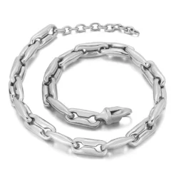 New European And American Titanium Steel Thick Chain Hip-hop Necklace Wholesale -Deals Glis Jewel Store 1476059374005915648